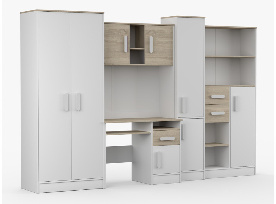 Nábytková stěna SMYK (více variant)