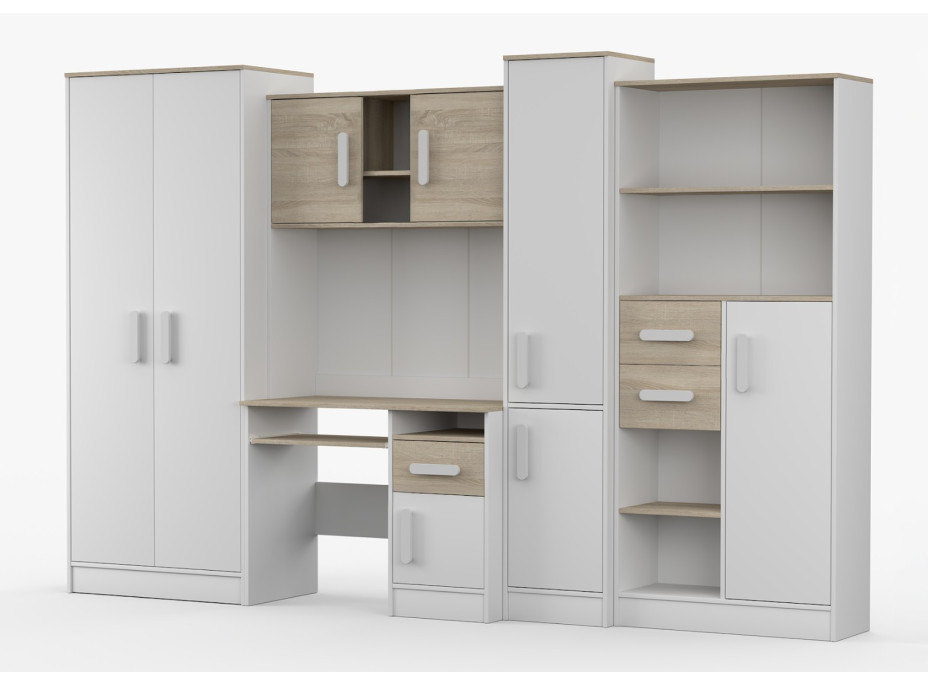 Nábytková stěna SMYK (více variant)