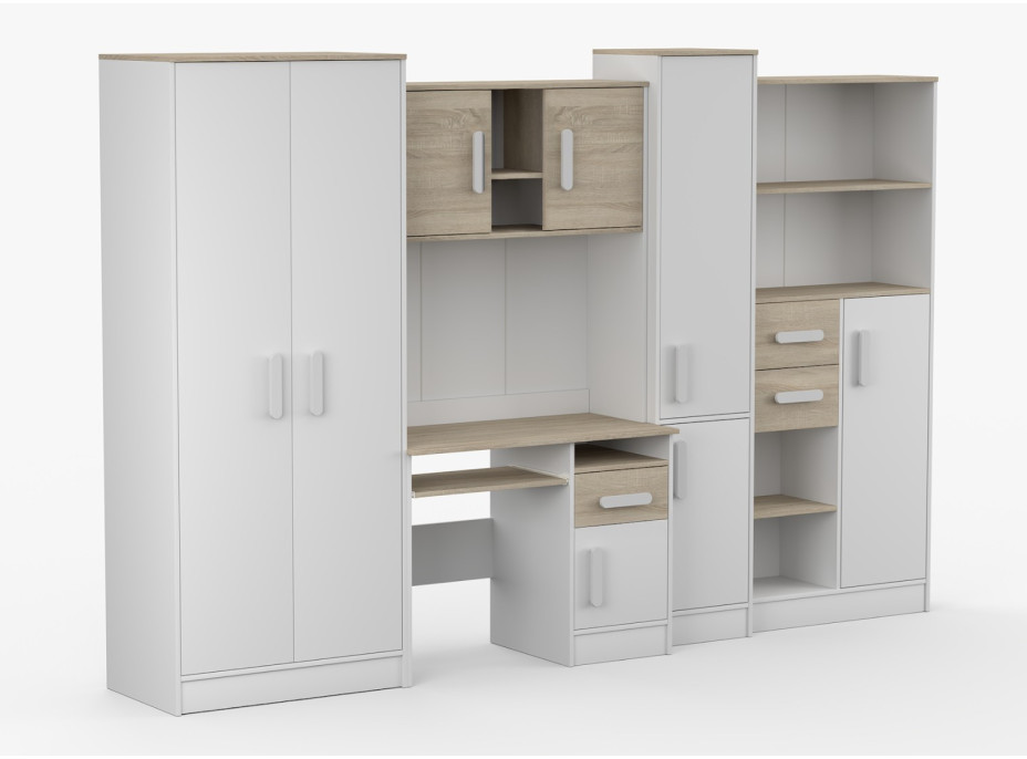 Nábytková stěna SMYK (více variant)