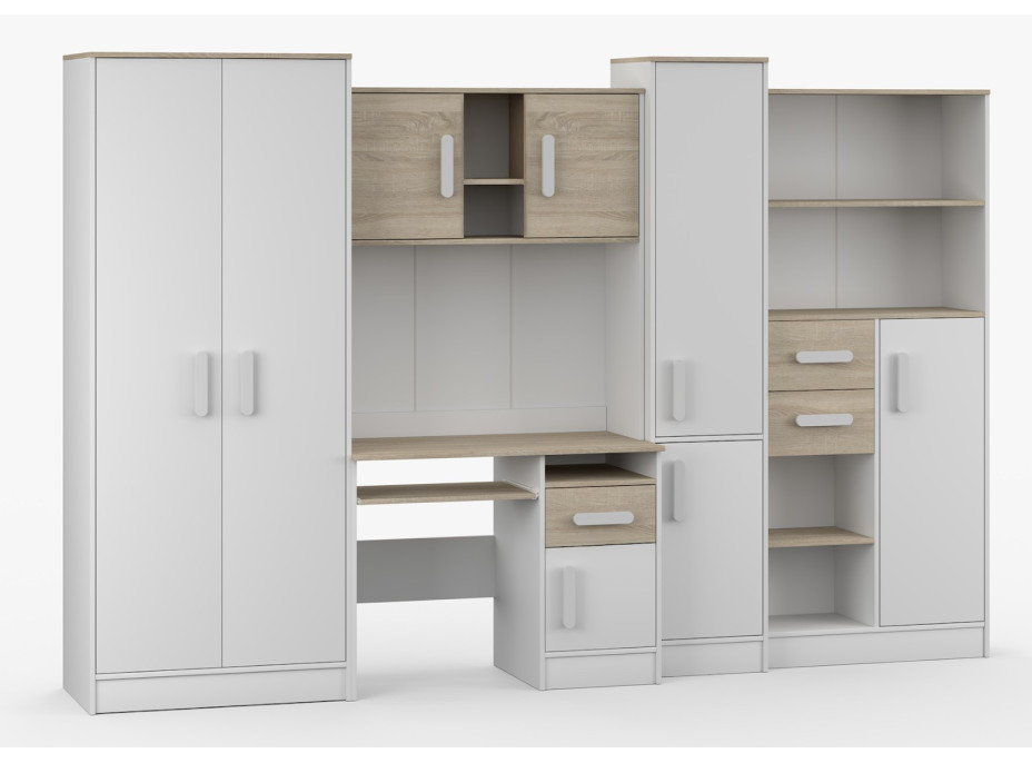 Nábytková stěna SMYK (více variant)