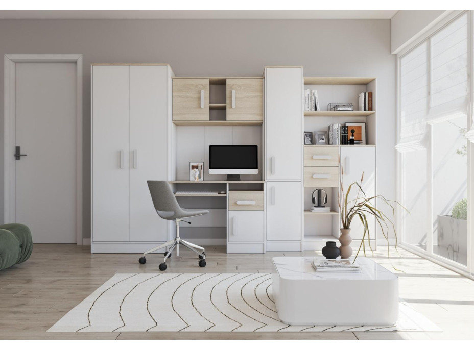 Nábytková stěna SMYK (více variant)