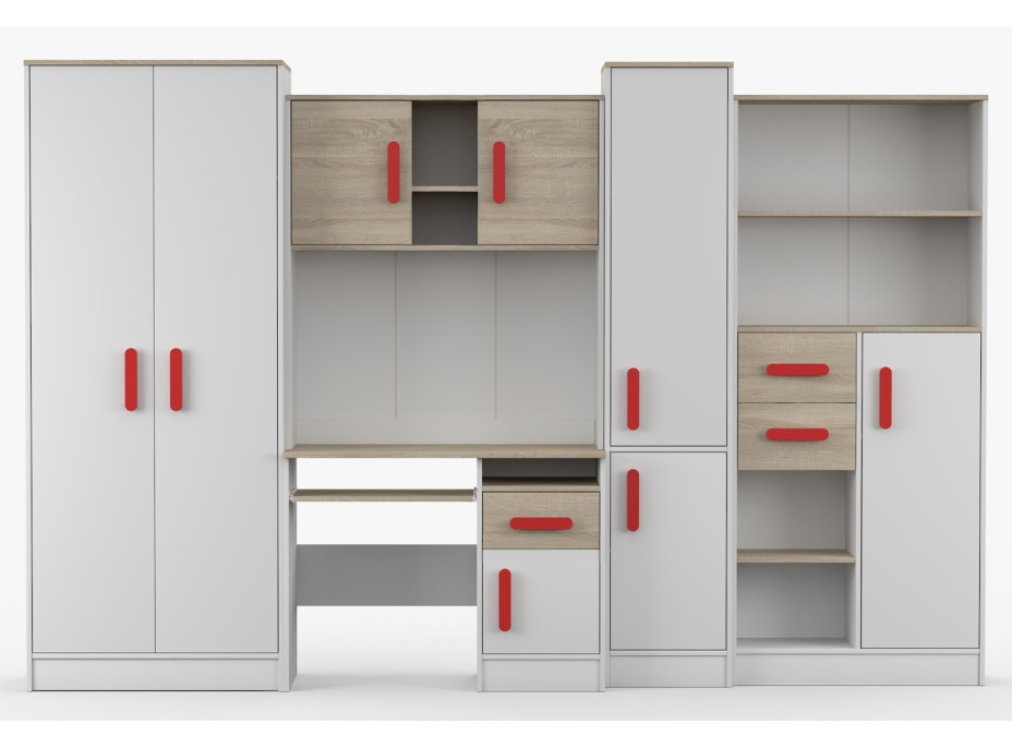 Nábytková stěna SMYK (více variant)