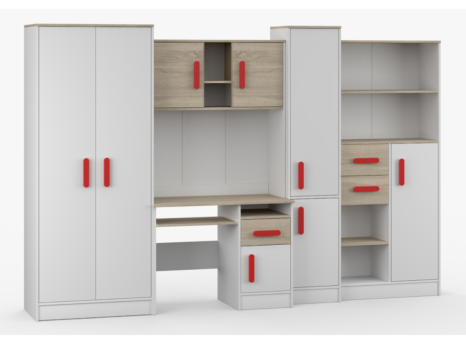 Nábytková stěna SMYK (více variant)