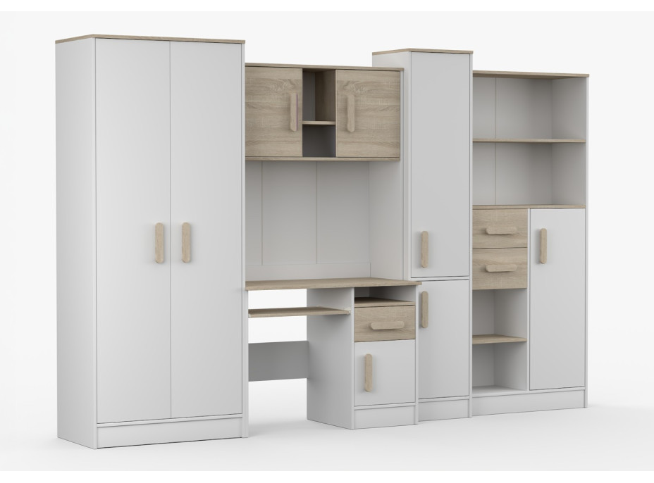 Nábytková stěna SMYK (více variant)