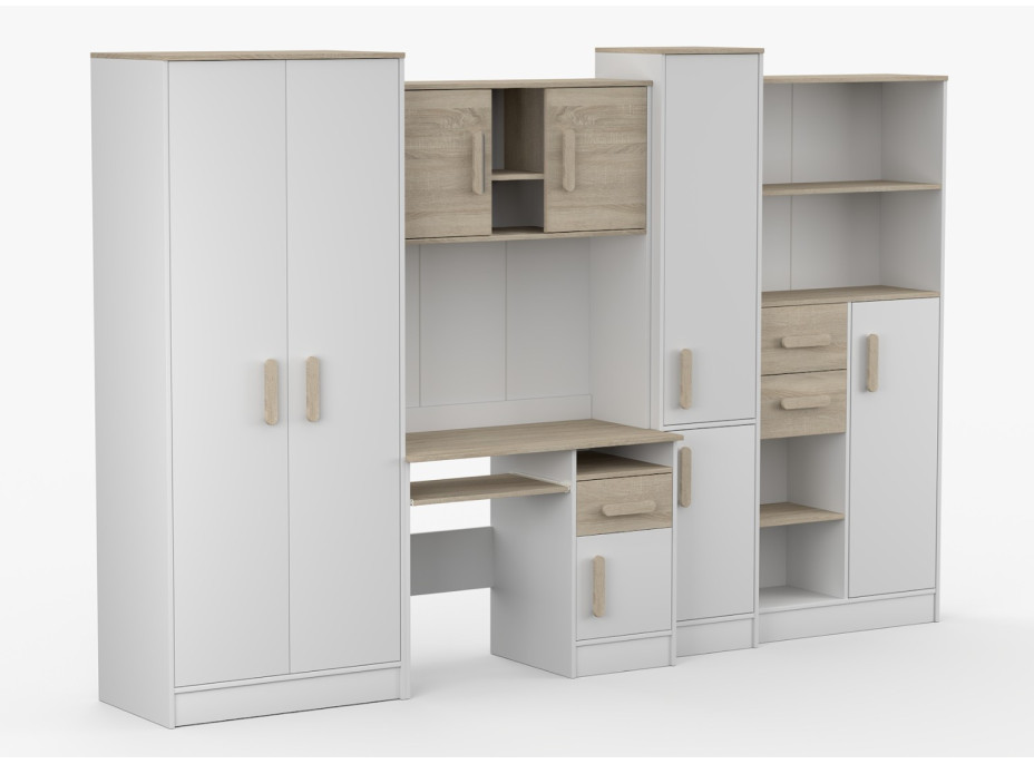 Nábytková stěna SMYK (více variant)