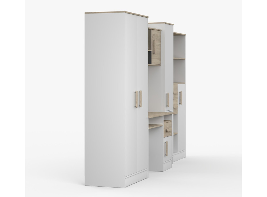 Nábytková stěna SMYK (více variant)