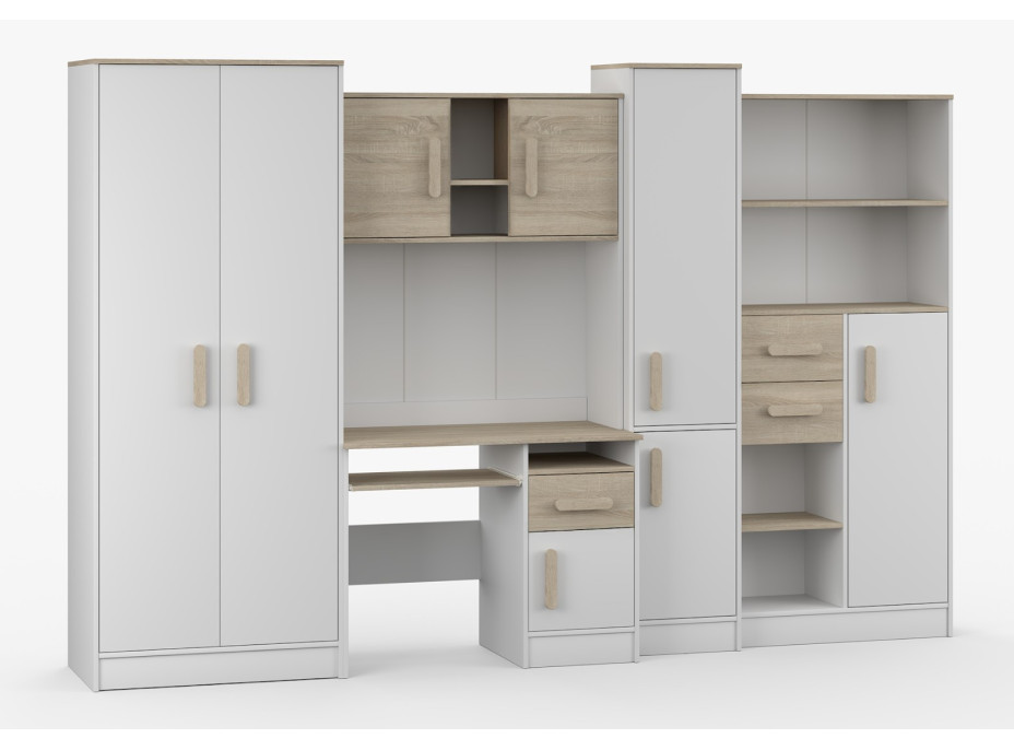 Nábytková stěna SMYK (více variant)