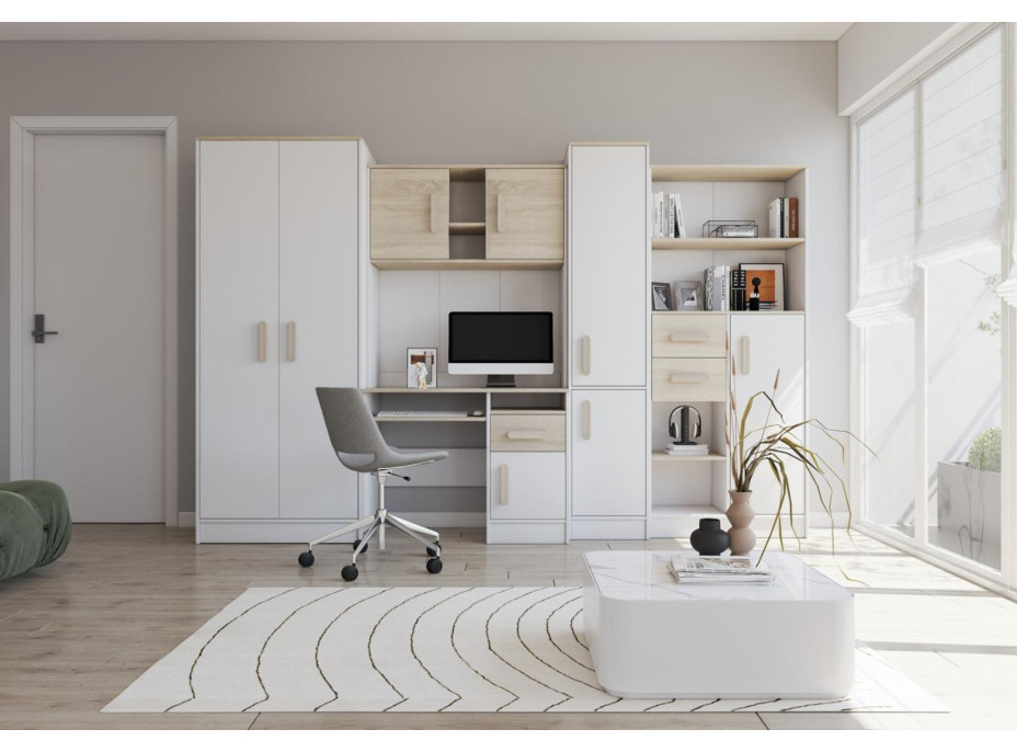 Nábytková stěna SMYK (více variant)