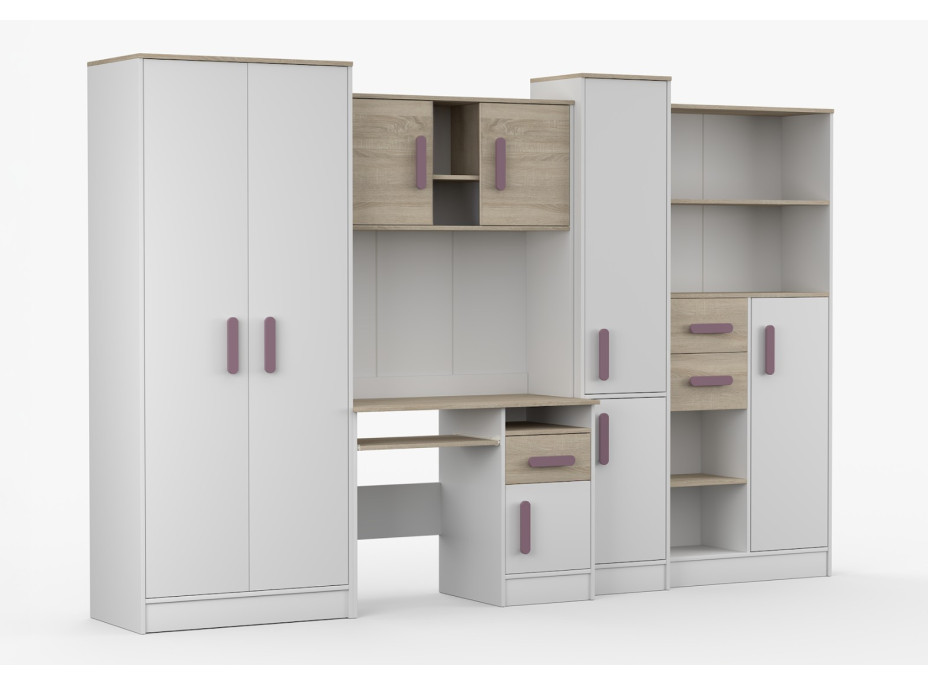 Nábytková stěna SMYK (více variant)