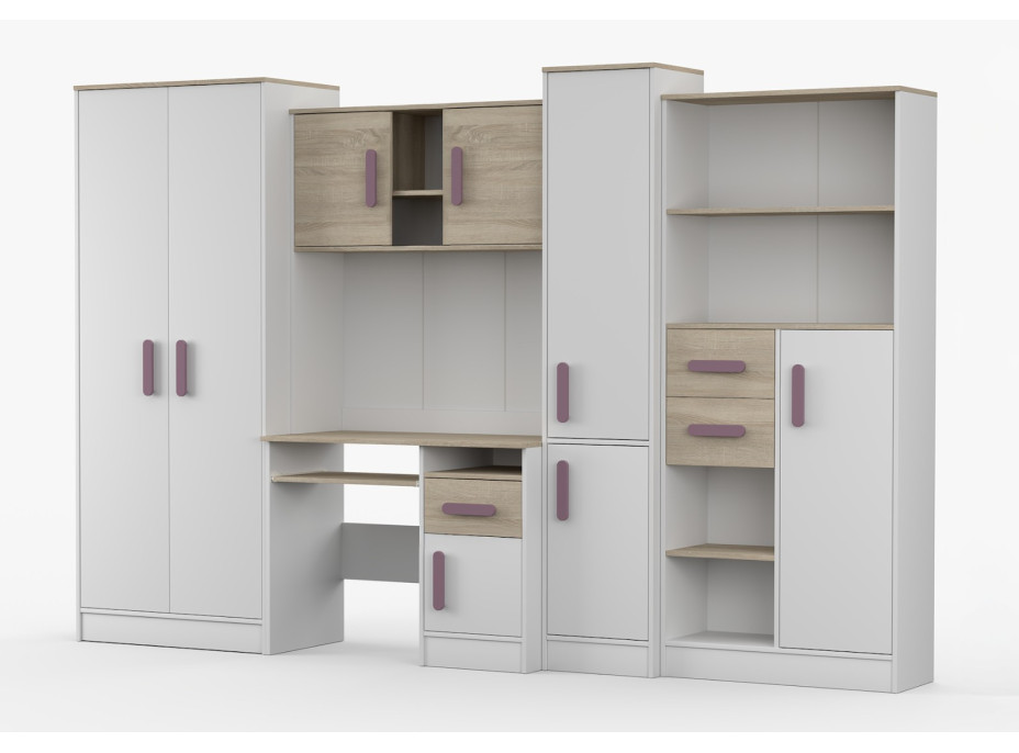 Nábytková stěna SMYK (více variant)