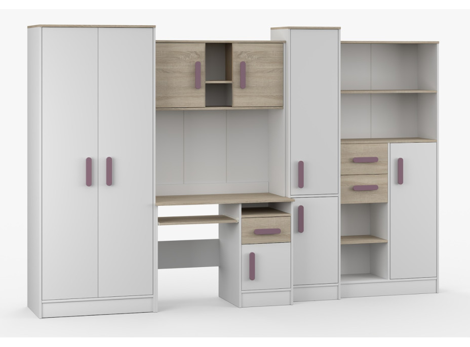 Nábytková stěna SMYK (více variant)