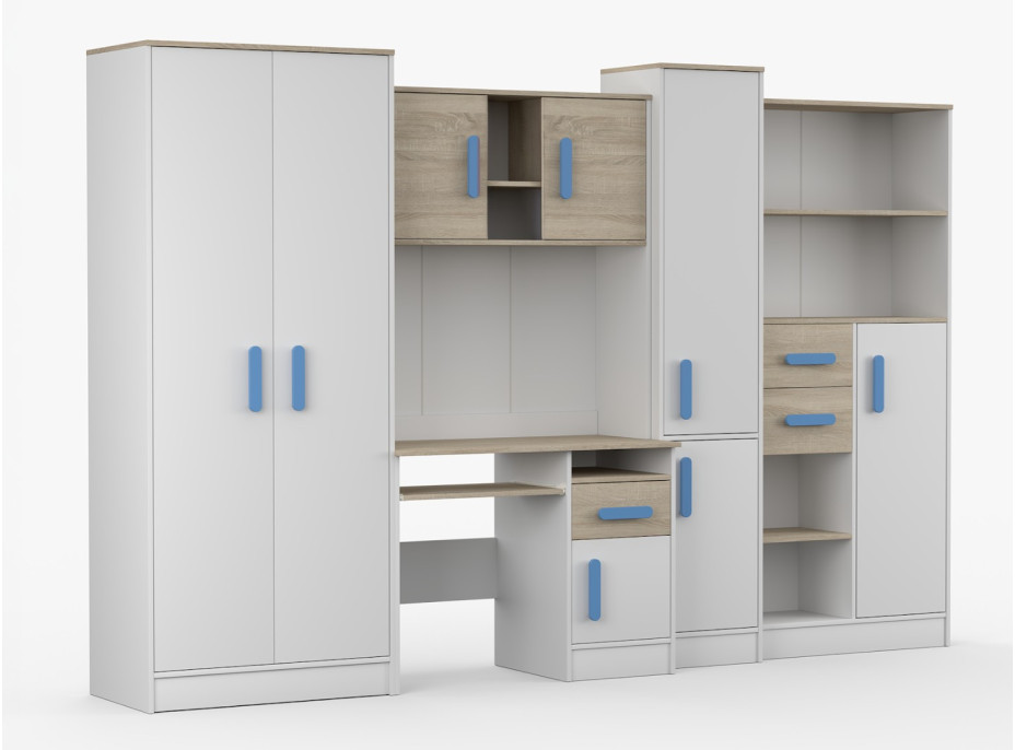 Nábytková stěna SMYK (více variant)