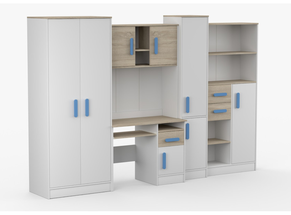 Nábytková stěna SMYK (více variant)