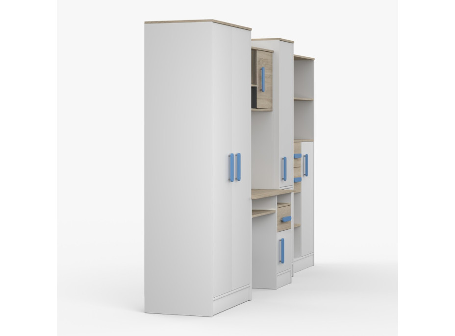 Nábytková stěna SCOUT (více variant)