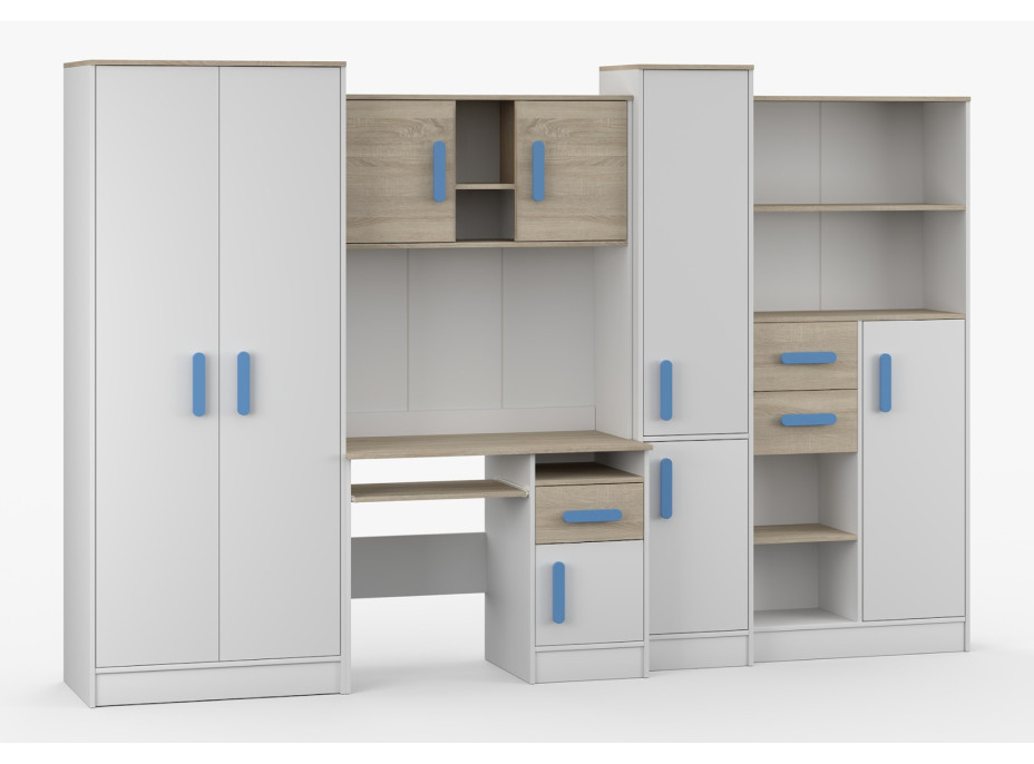 Nábytková stěna SMYK (více variant)