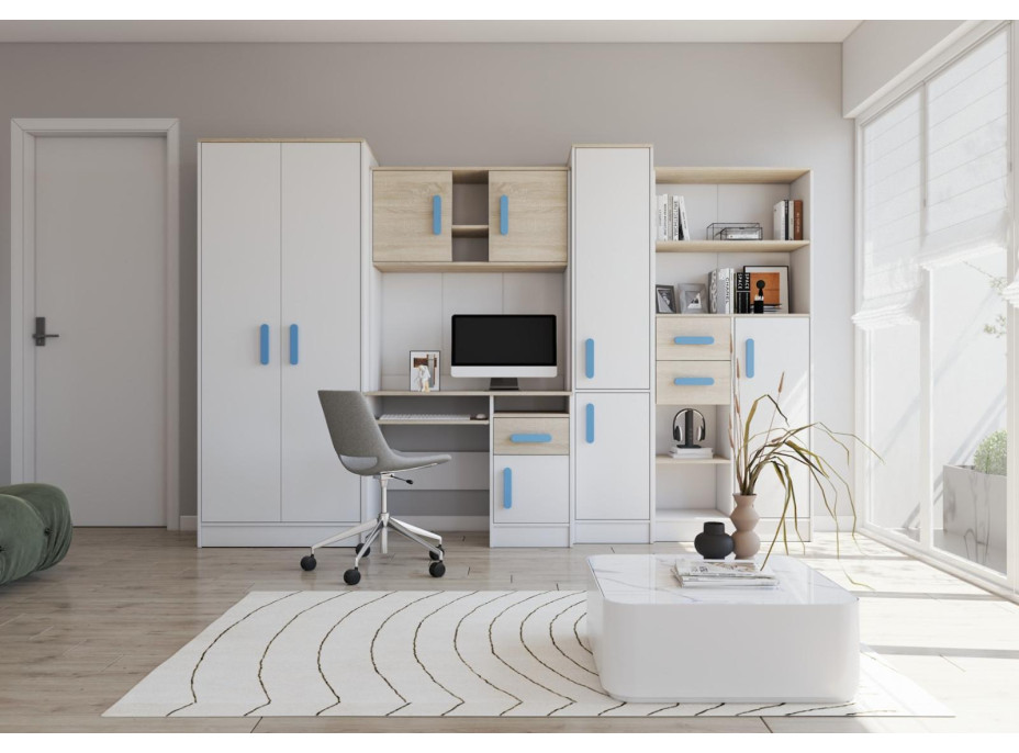 Nábytková stěna SMYK (více variant)