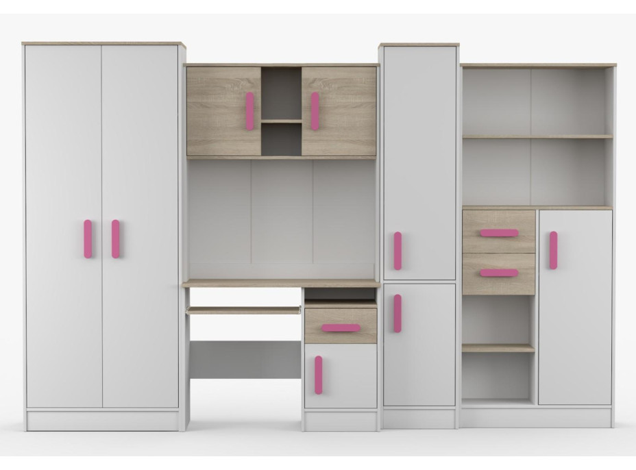 Nábytková stěna SMYK (více variant)