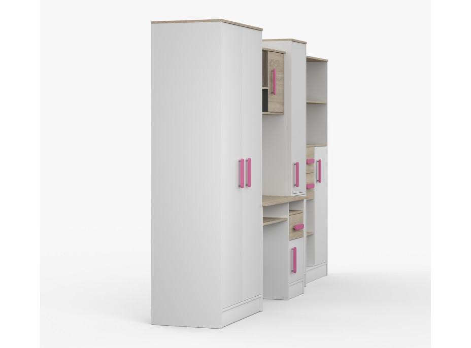 Nábytková stěna SCOUT (více variant)