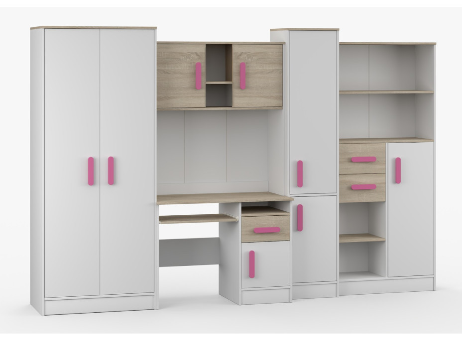 Nábytková stěna SMYK (více variant)