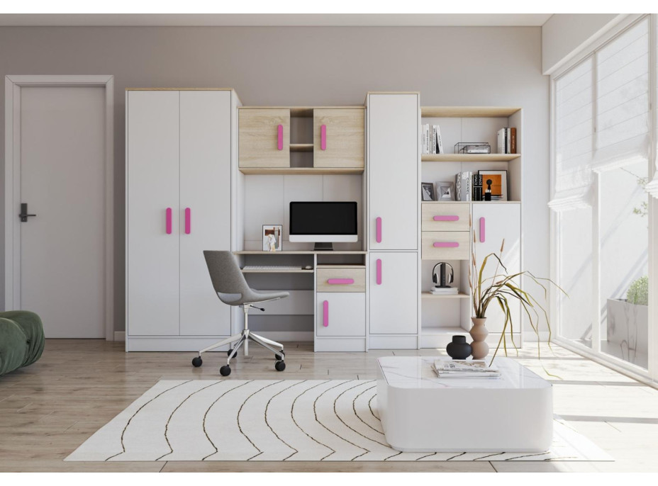 Nábytková stěna SMYK (více variant)