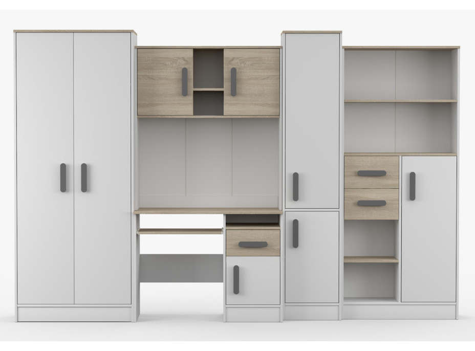 Nábytková stěna SMYK (více variant)