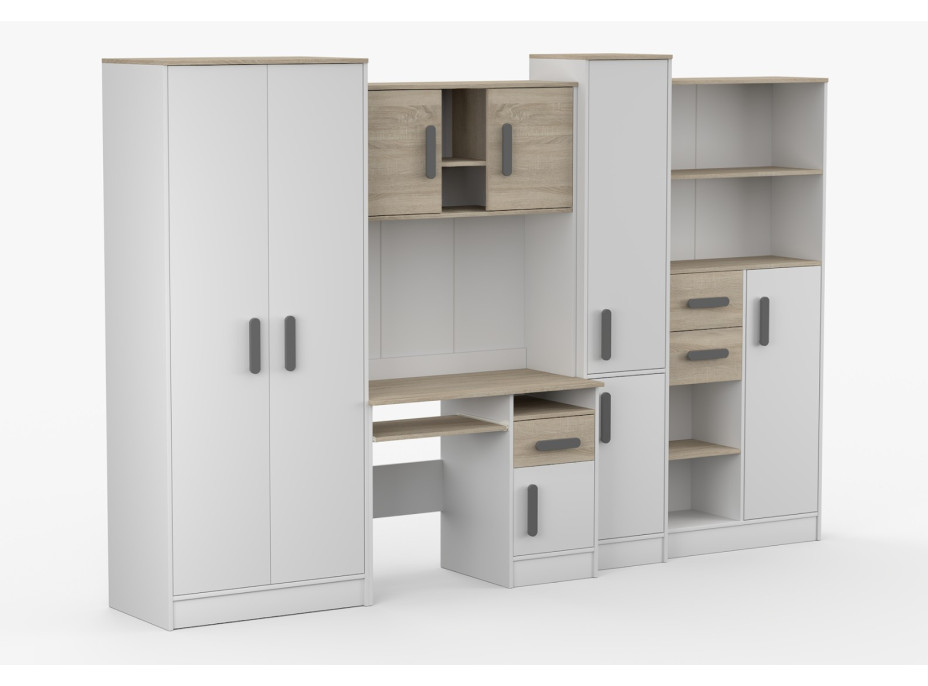 Nábytková stěna SCOUT (více variant)