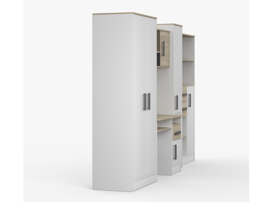 Nábytková stěna SCOUT (více variant)