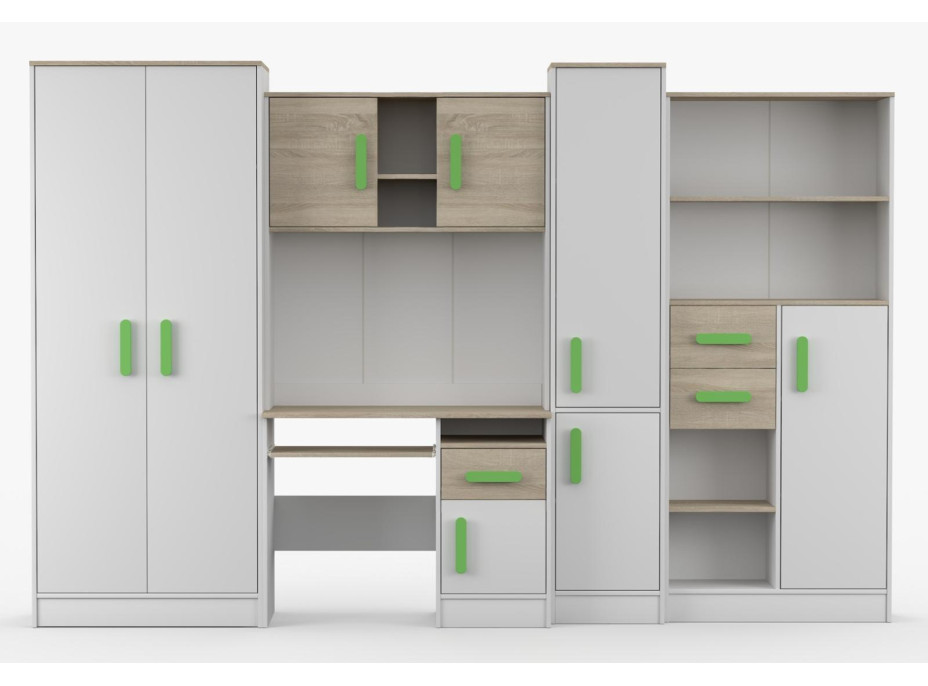 Nábytková stěna SMYK (více variant)