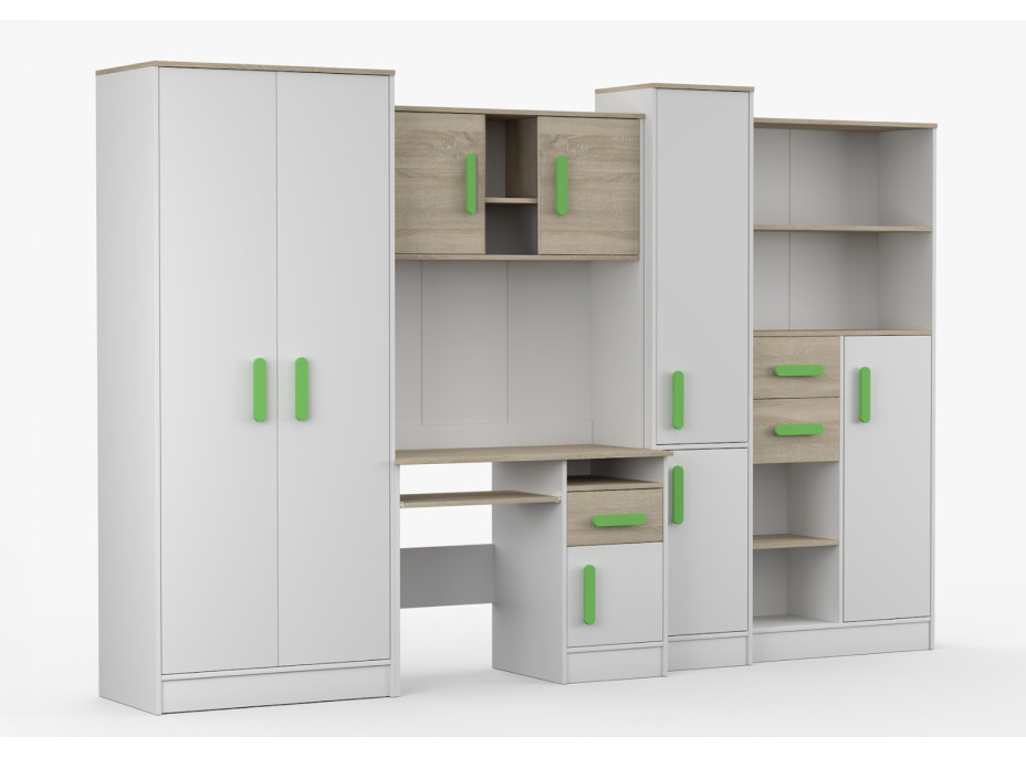 Nábytková stěna SMYK (více variant)