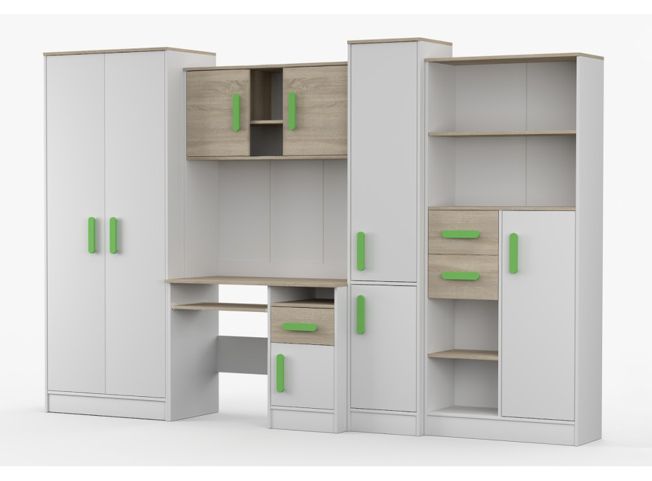 Nábytková stěna SMYK (více variant)