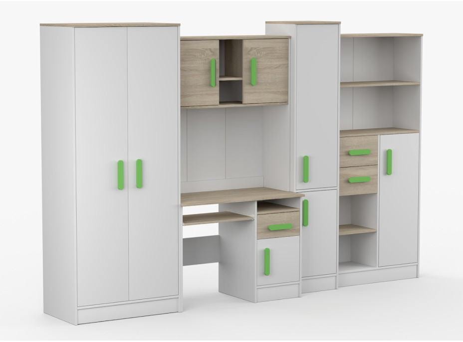 Nábytková stěna SMYK (více variant)