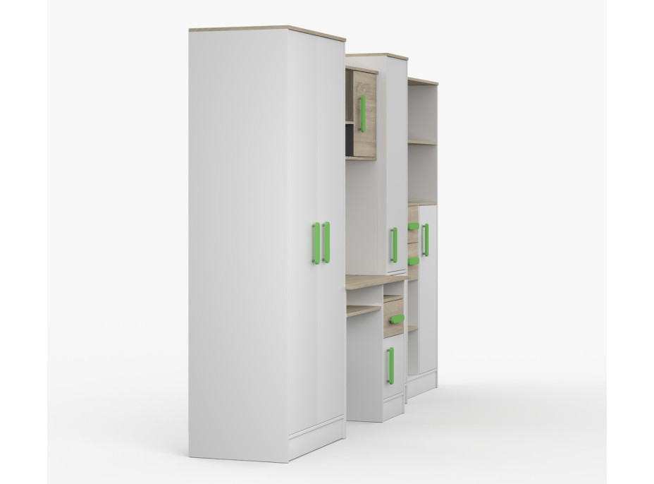 Nábytková stěna SMYK (více variant)