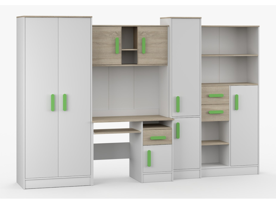 Nábytková stěna SMYK (více variant)