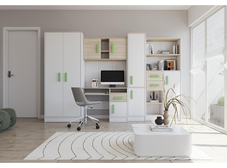 Nábytková stěna SMYK (více variant)