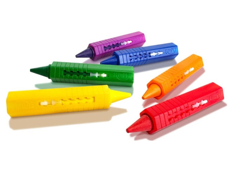 ZIMPLI KIDS Pastelky do vany 6ks