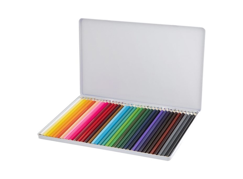 MOXY Pastelky v plechové krabičce 36 ks