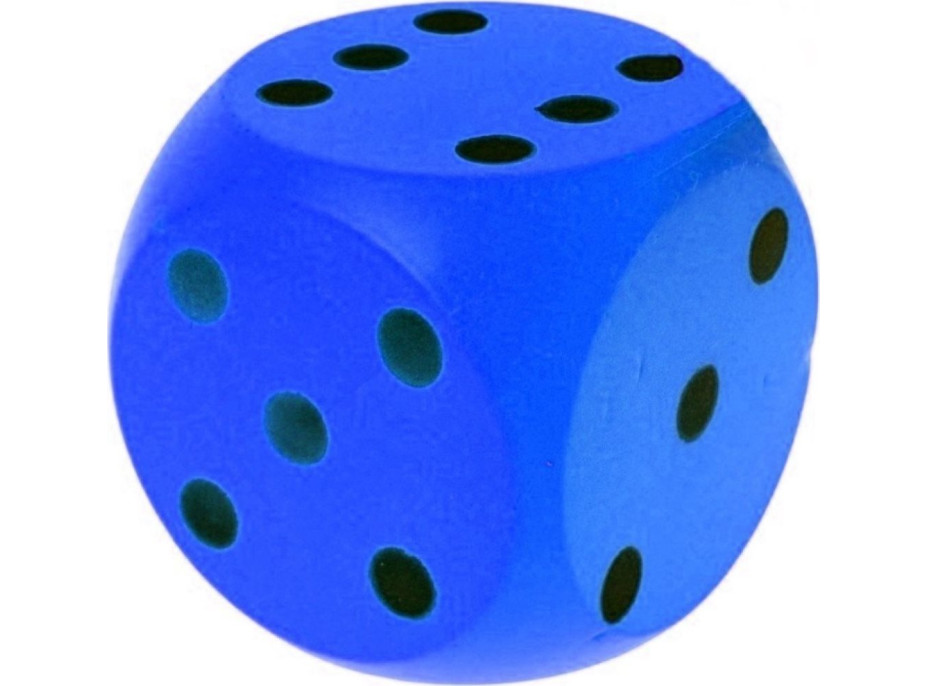 JOHN Pěnová hrací kostka 15 cm 1ks (mix)