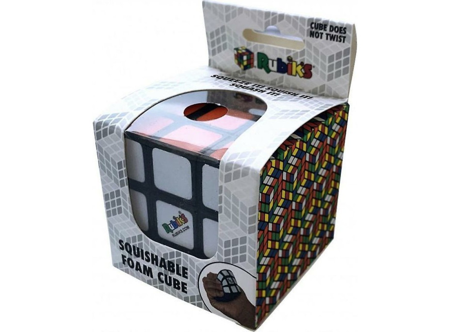 RUBIK'S Mačkací pěnová Rubikova kostka