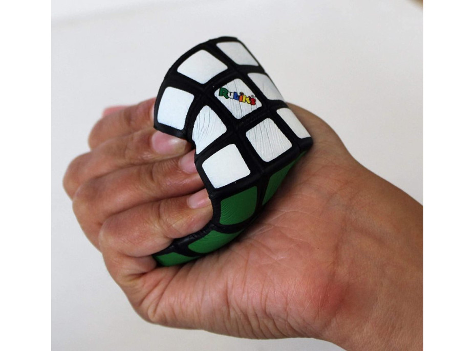 RUBIK'S Mačkací pěnová Rubikova kostka