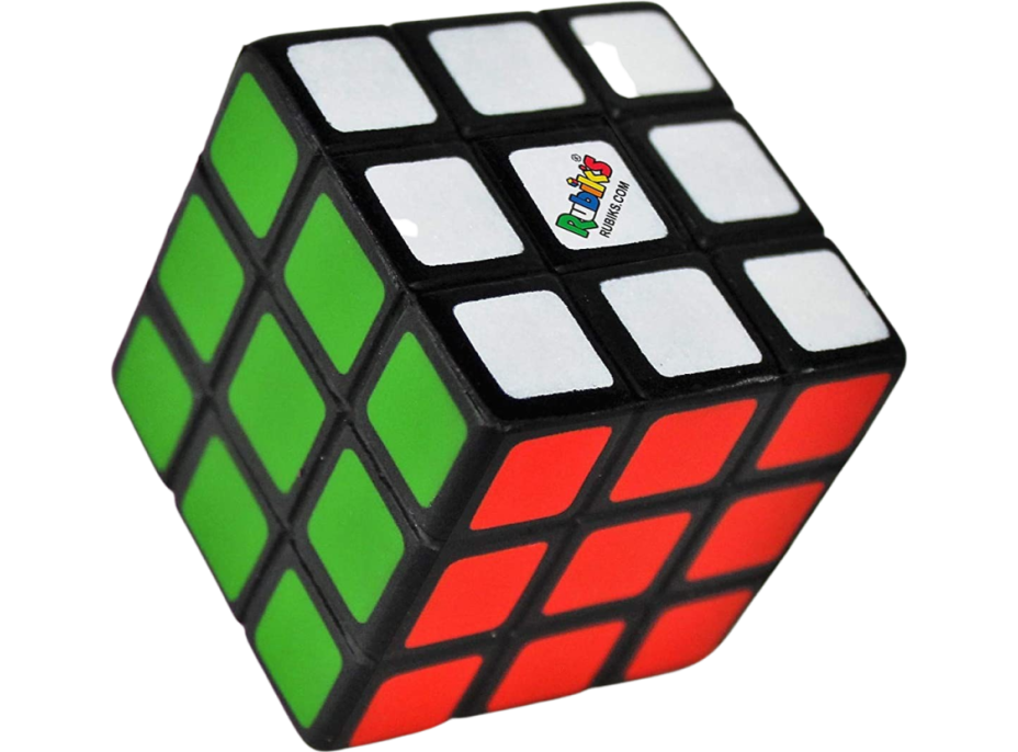 RUBIK'S Mačkací pěnová Rubikova kostka