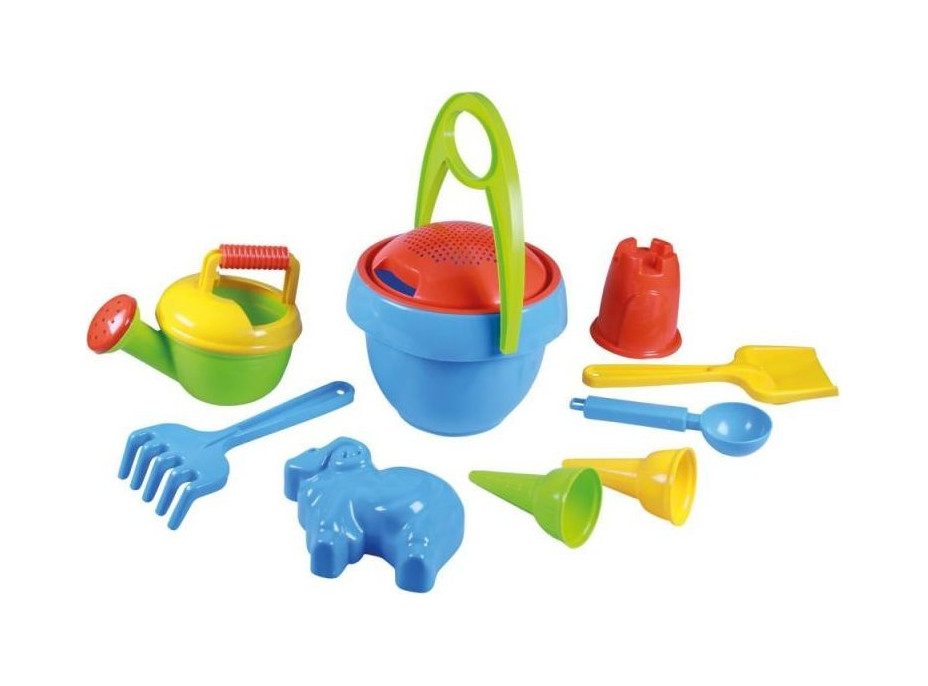 LENA Sada na písek pro kluky 10ks