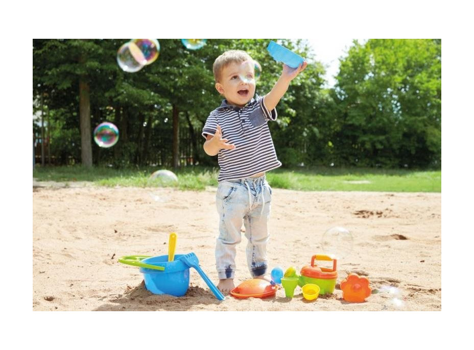 LENA Sada na písek pro kluky 10ks