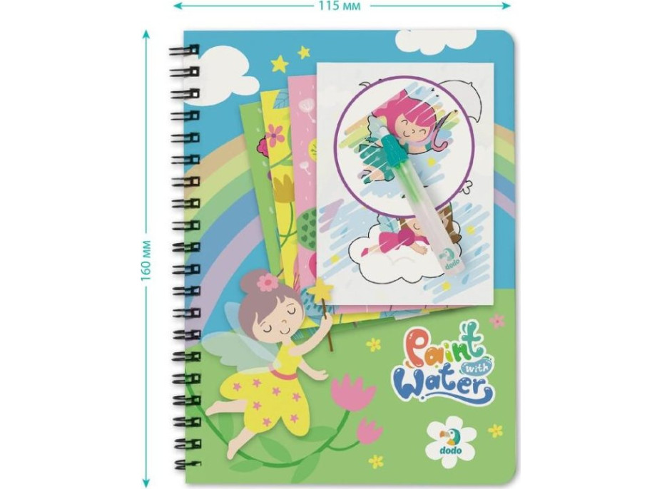 DODO Vodní malování Víly