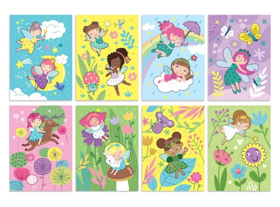 DODO Vodní malování Víly