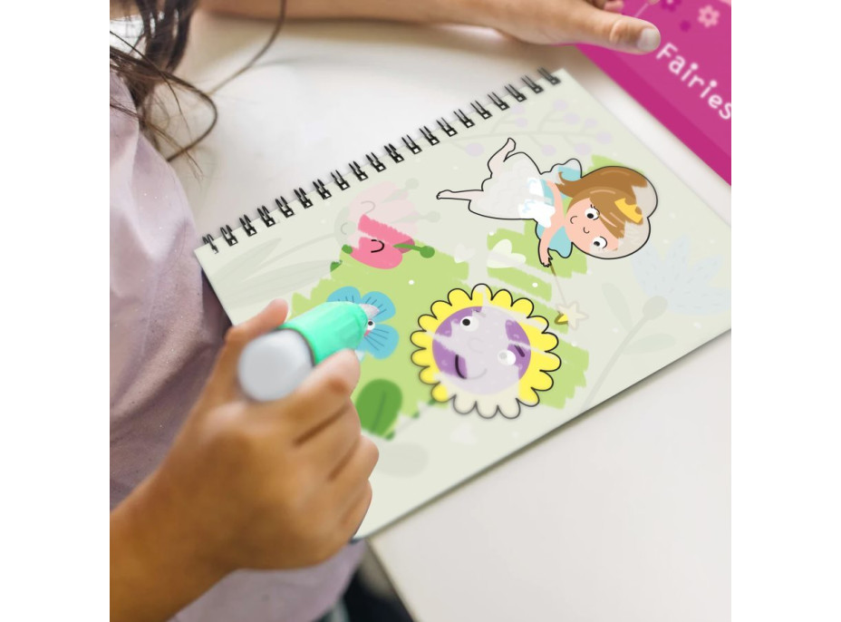 DODO Vodní malování Víly