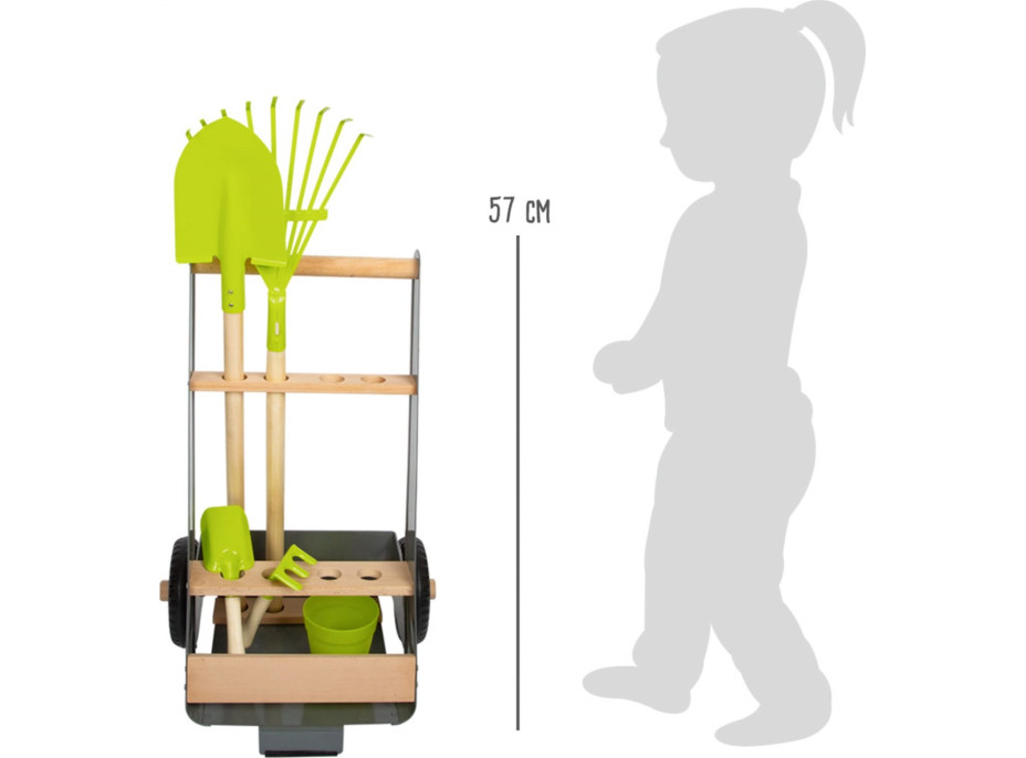 SMALL FOOT Zahradnický set