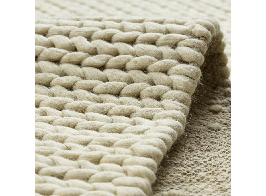 Kusový koberec Tahar 99004B cream