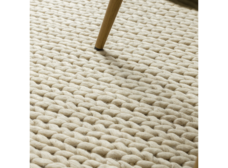 Kusový koberec Tahar 99004B cream