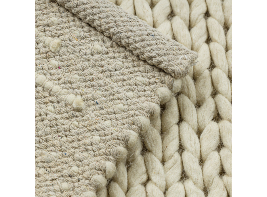 Kusový koberec Tahar 99004B cream