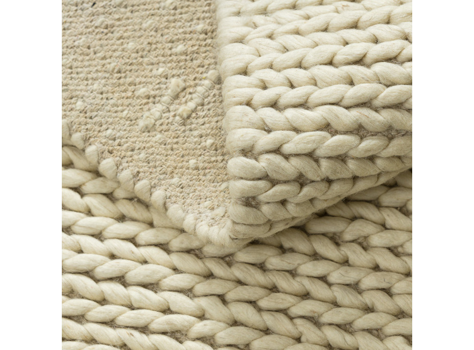 Kusový koberec Tahar 99004B cream